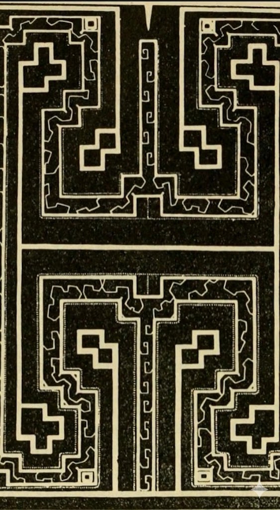Shipibo Kene pattern 1